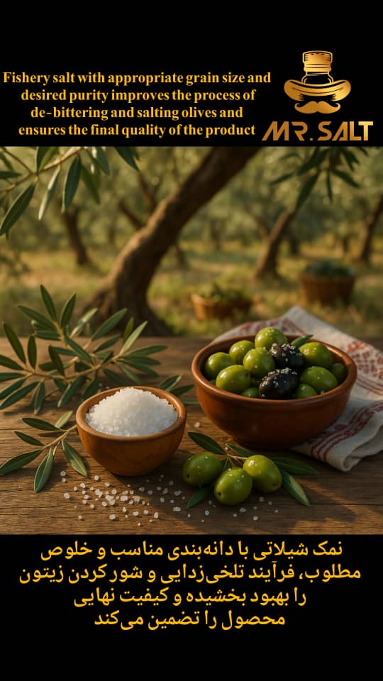 خرید نمک شیلاتی عمده + ارسال از معدن